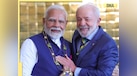  PM Modi conferred with Brazil's highest civilian honour by Brazilian President Luiz Inacio Lula da Silva for his contribution to... 
