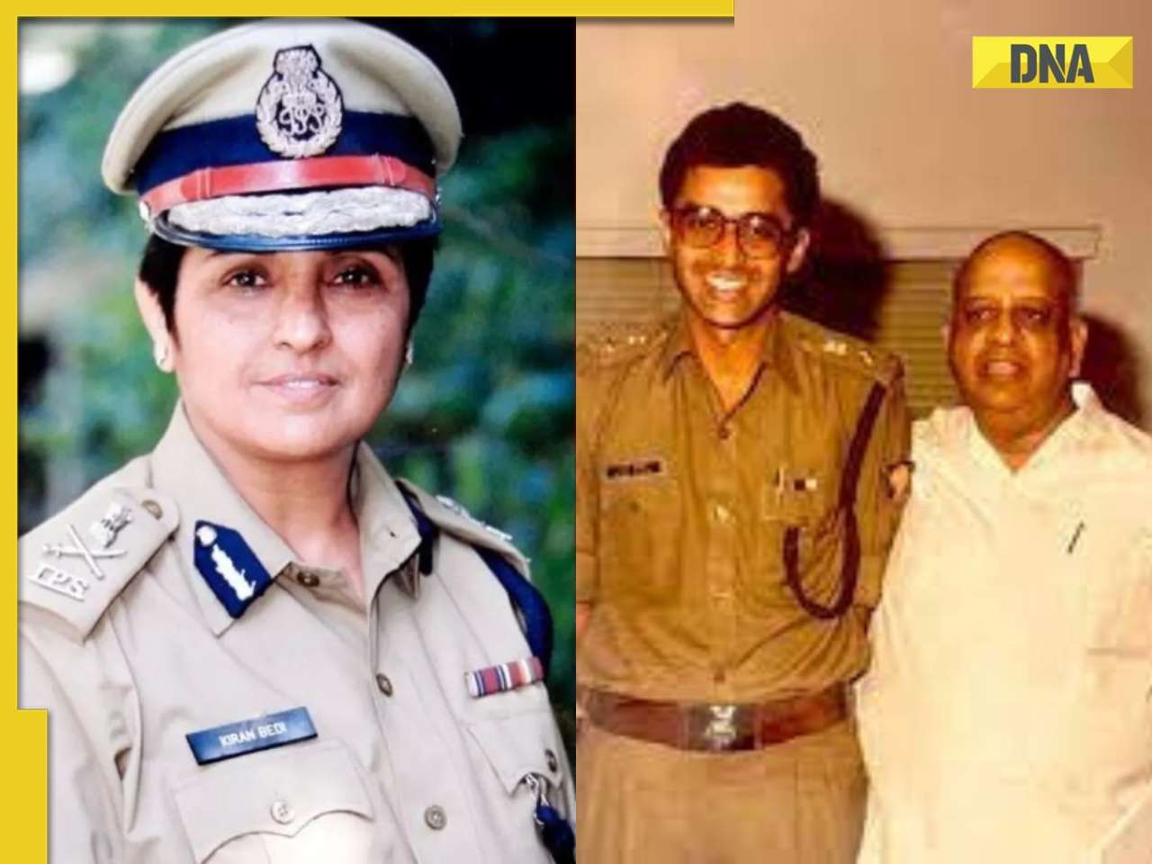 Beyond their 'Khaki wardi', Kiran Bedi, Ajay Kumar and other IPS officers with impressive degrees