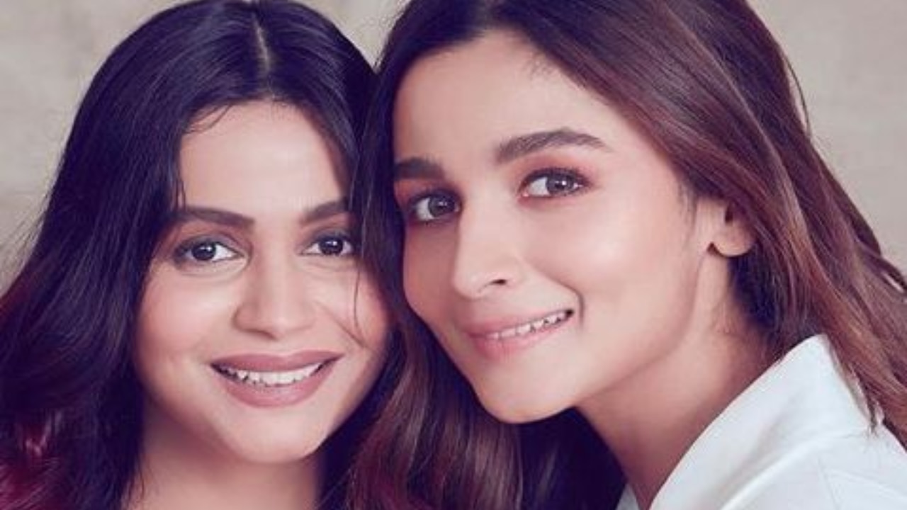 Alia Bhatt and Shaheen Bhatt