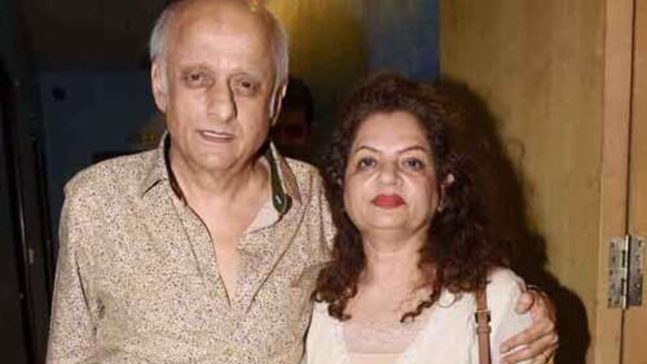 Mukesh Bhatt and Nilima Bhatt