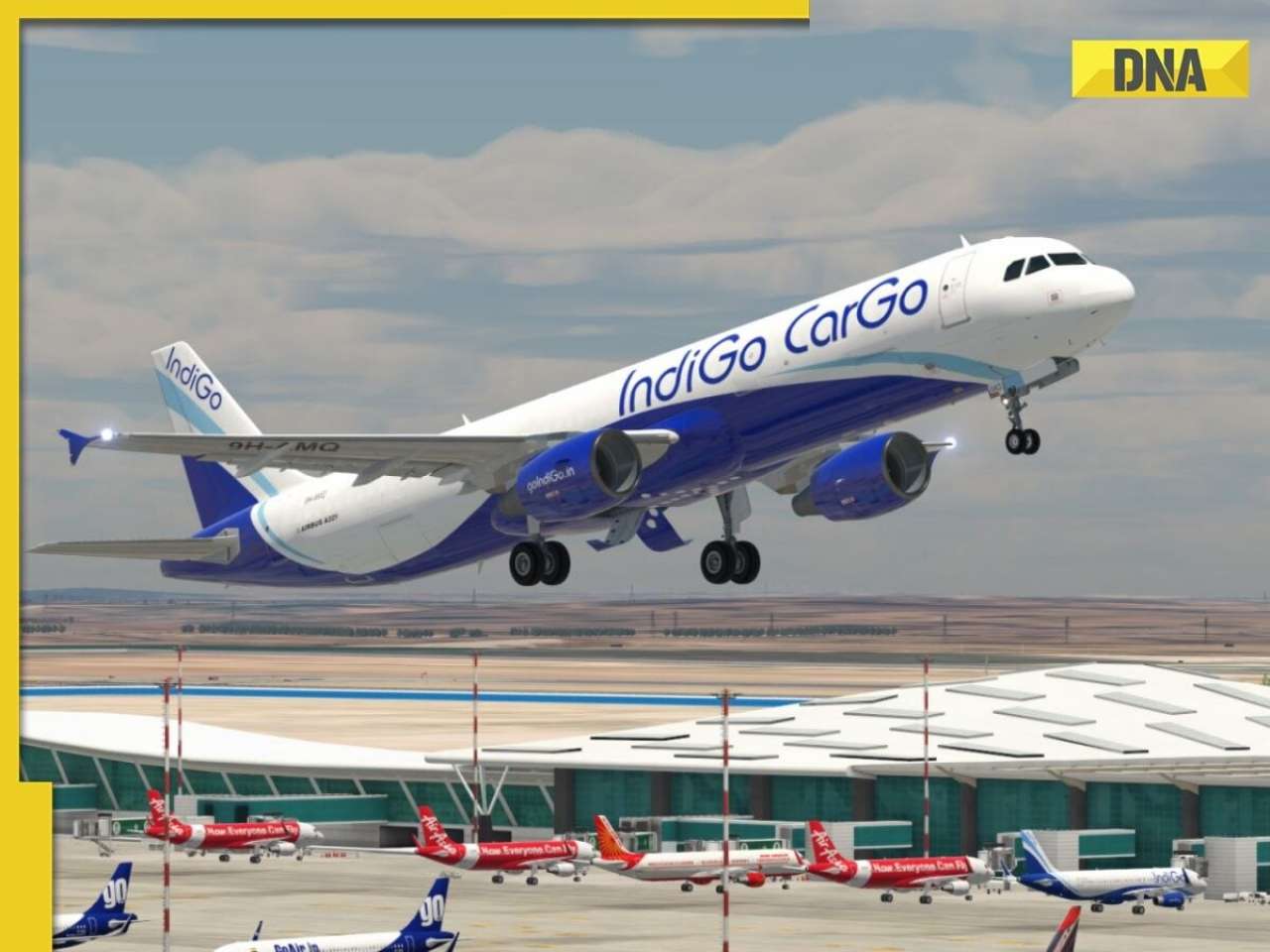 Patna-Delhi IndiGo flight with 169 passenger makes emergency landing due to...
