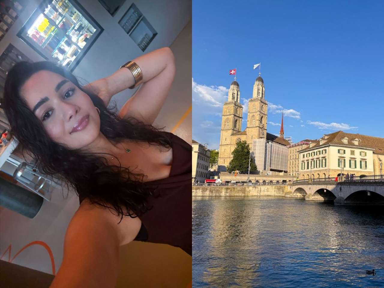 Sara Tendulkar kicks off Zurich trip with pure vibes