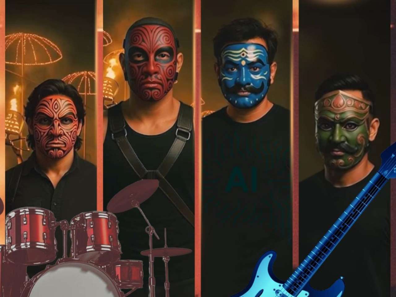 Collective earlier virtual personalities