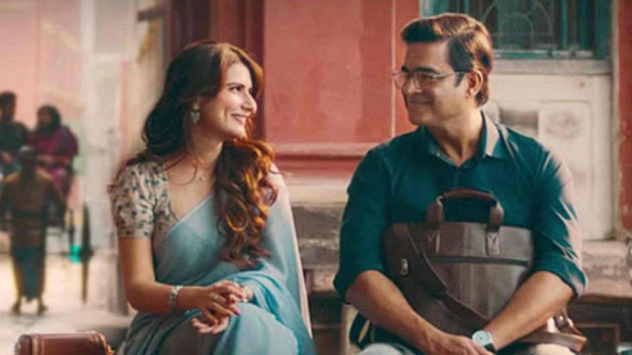 R. Madhavan and Fatima Sana Shaikh