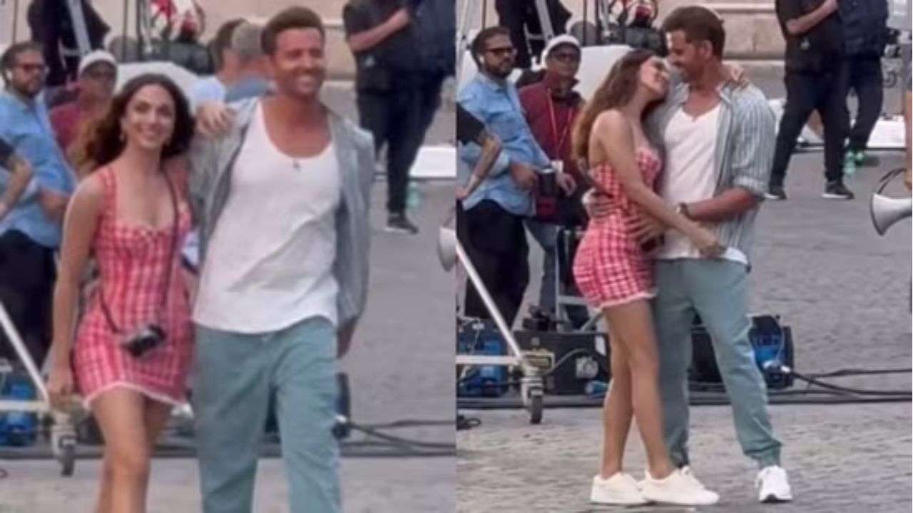 Hrithik Roshan and Kiara Advani