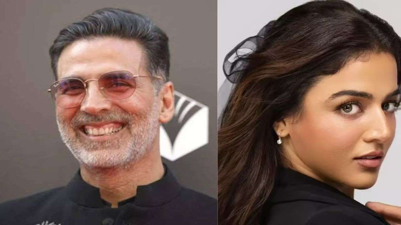 Akshay Kumar and Wamiqa Gabbi