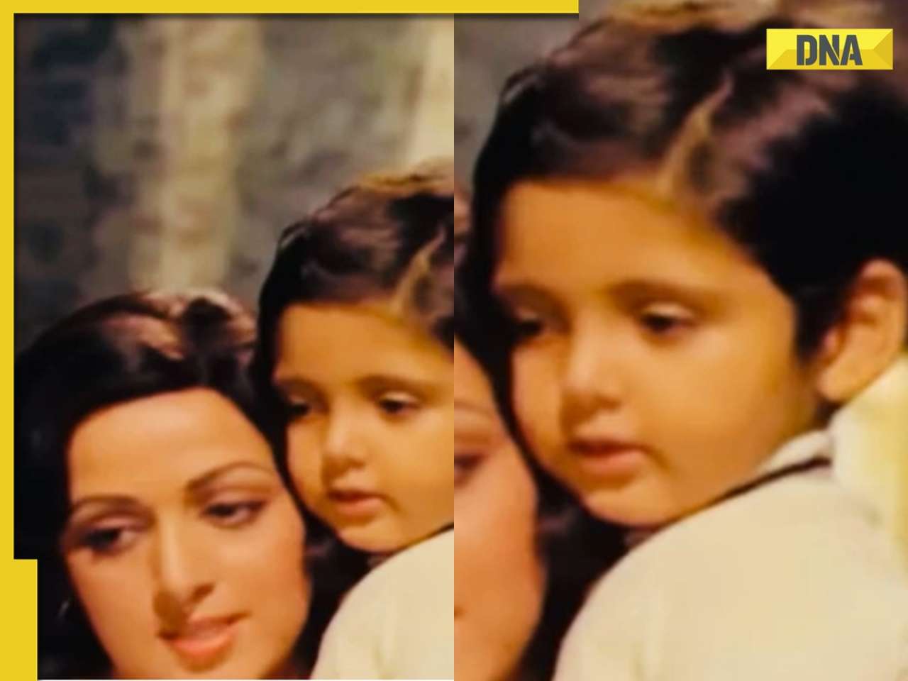 This child actor who starred with Amitabh Bachchan, Rekha, Hema, Dharmendra, was brutally killed at 18 due to...; 3 men strangled him after his father...