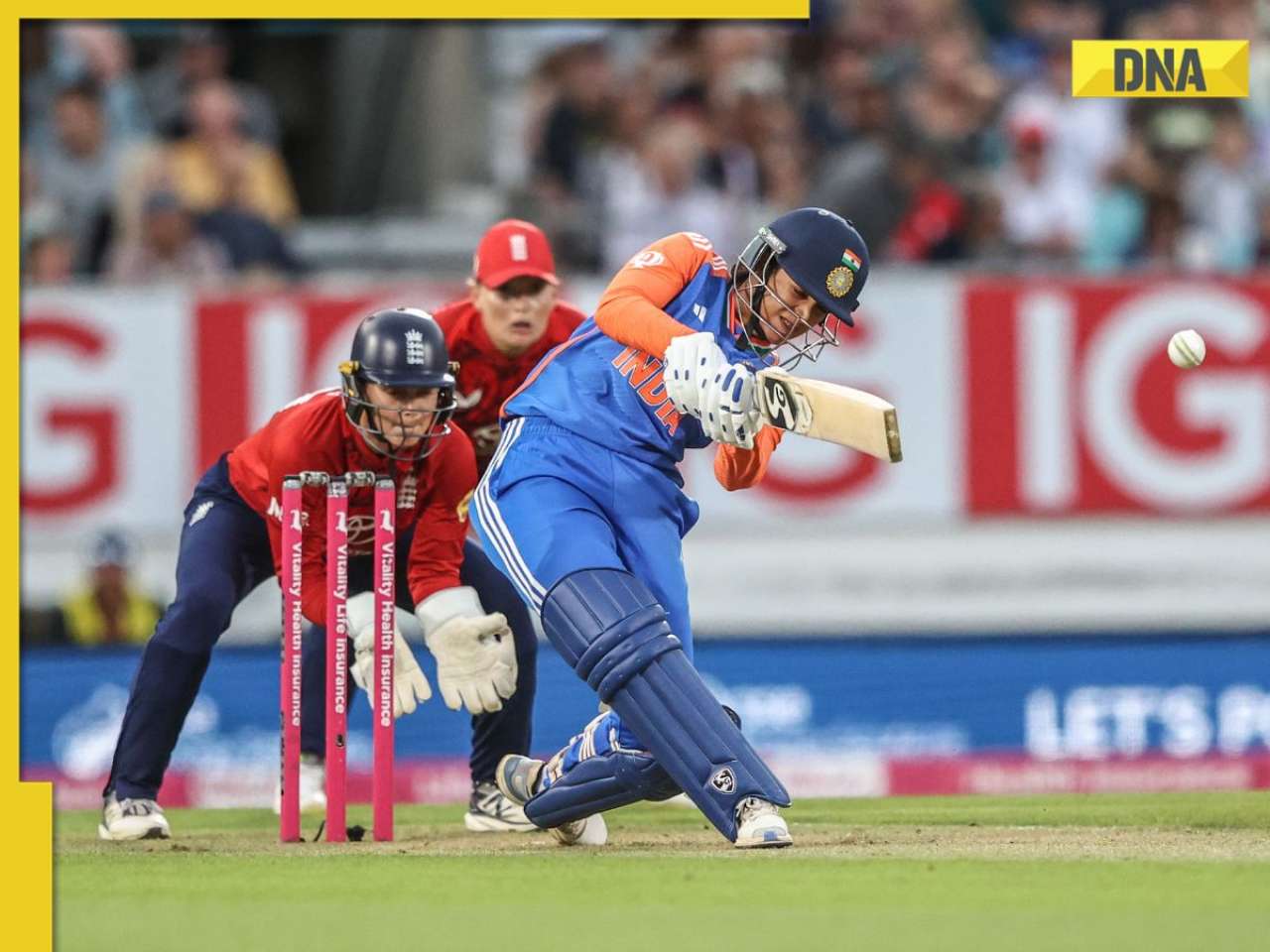 IND-W vs ENG-W 4th T20I Dream11 prediction: Fantasy cricket tips, probable playing XIs, pitch report for India Women vs England Women