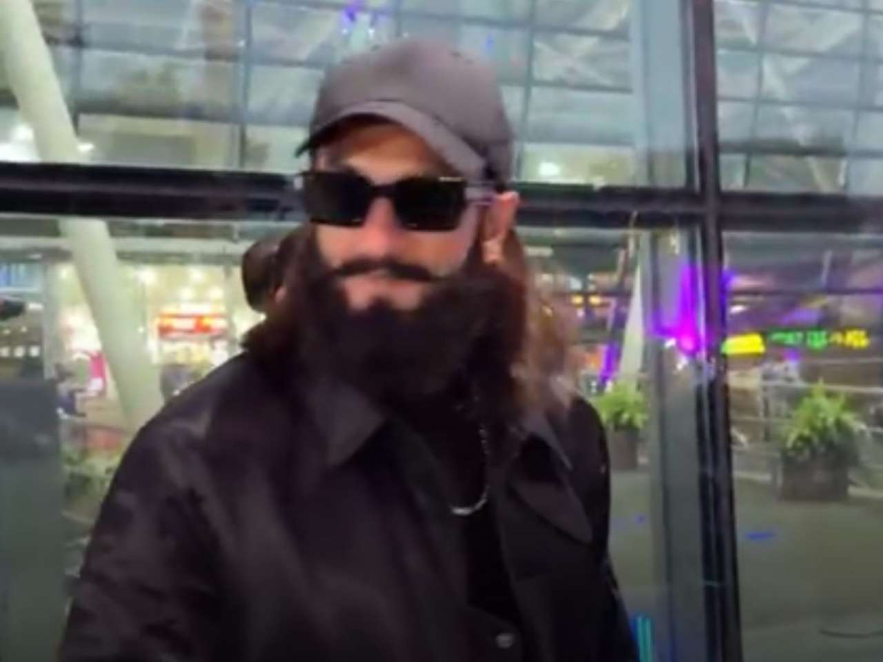 Sunglasses steal the show