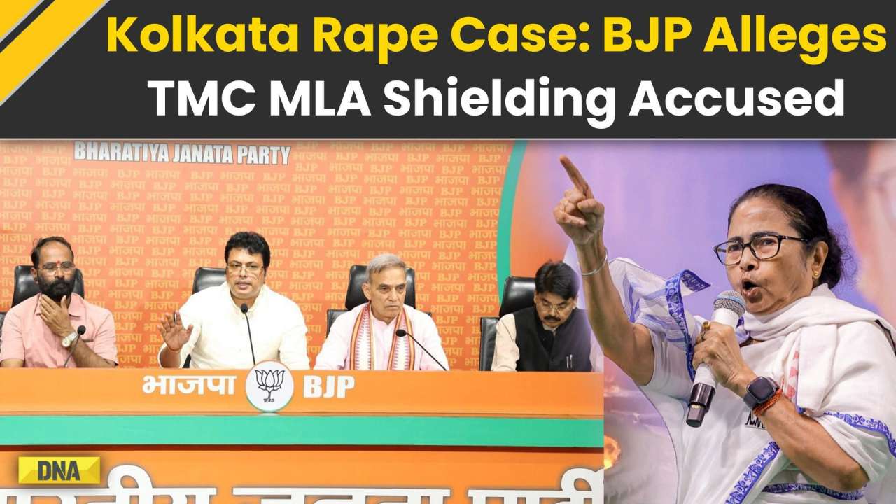 Kolkata Rape Case: BJP Alleges TMC MLA Shielding Accused, FIR Tampered