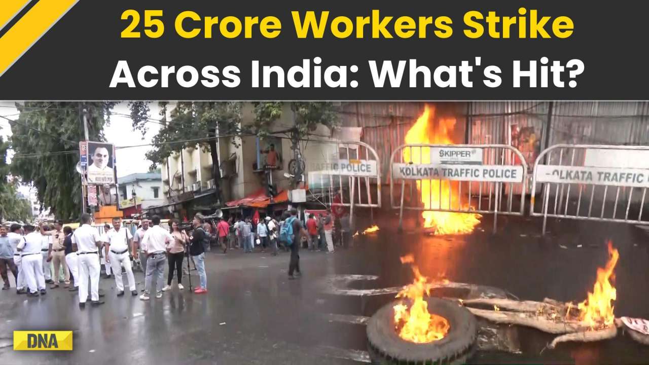Bharat Bandh: What’s Open, What’s Shut As 25 Crore Workers Strike? Here’s What to Expect