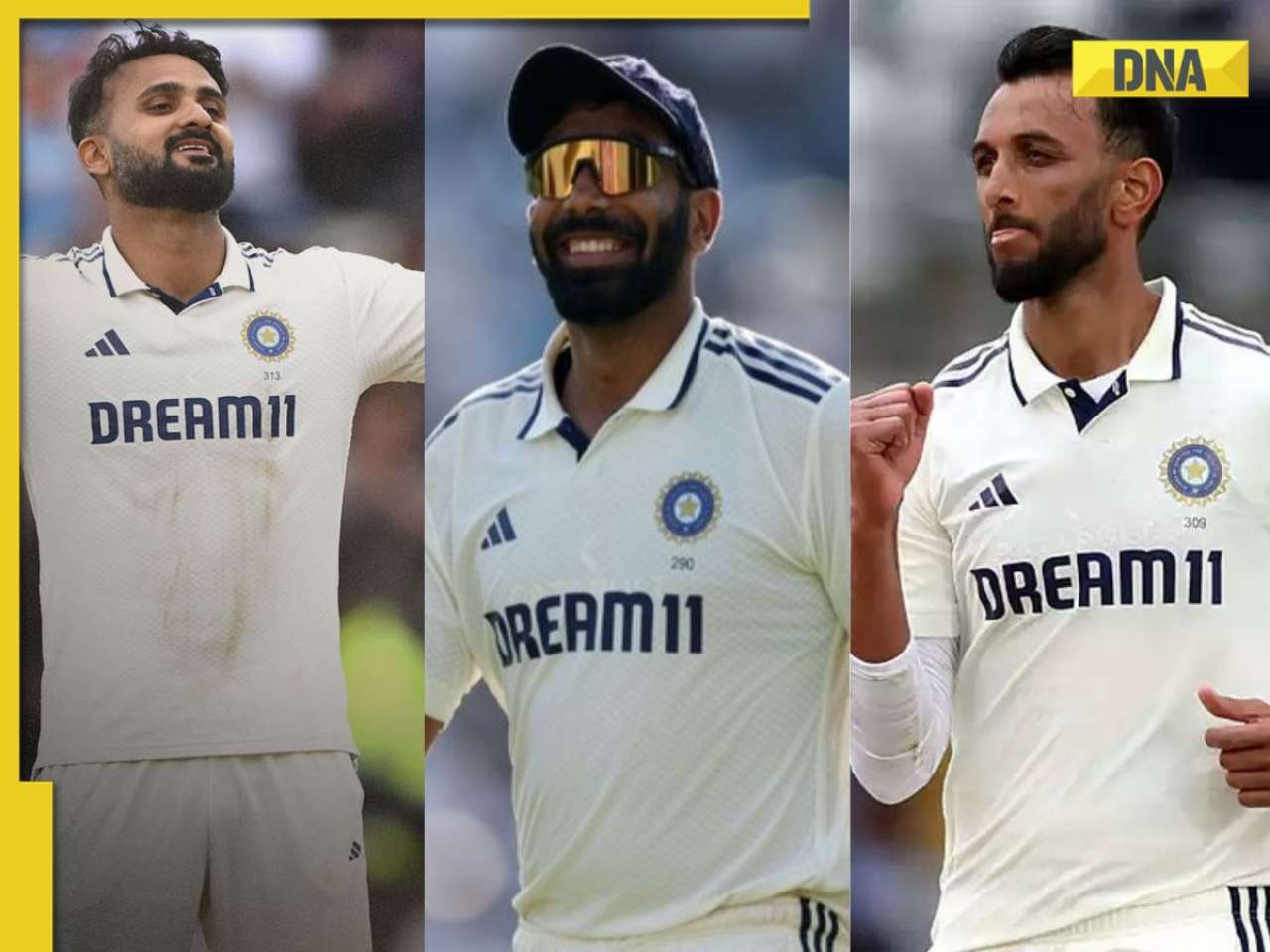 Akash Deep heroics vs Prasidh Krishna's pace: Who makes way for Jasprit Bumrah in IND vs ENG 3rd Test at Lord's?