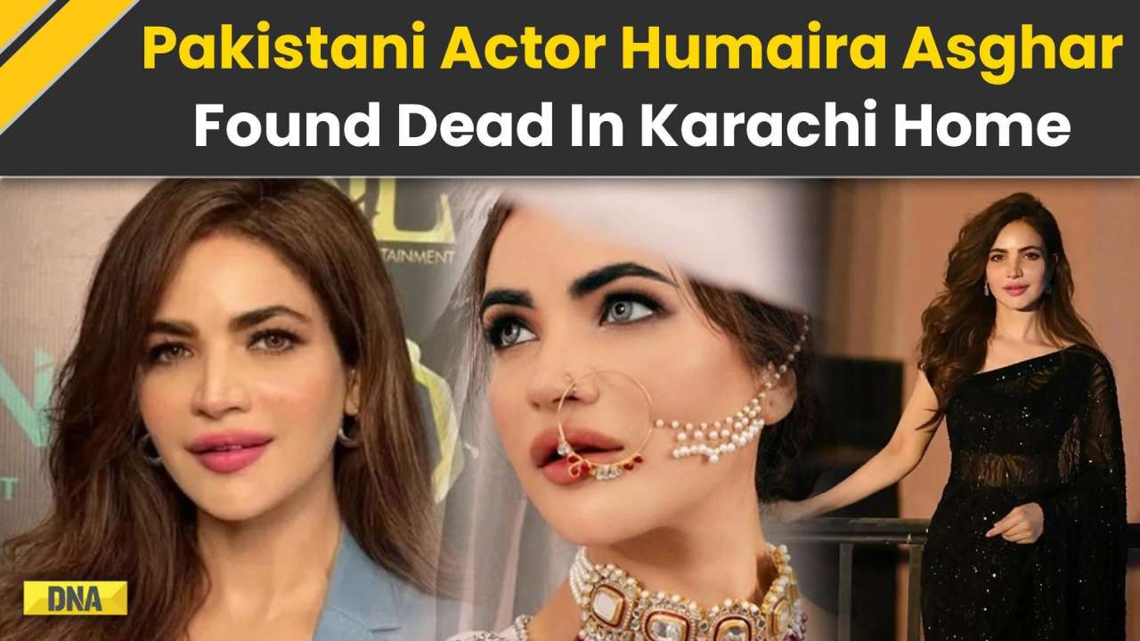 Pakistani Actor Humaira Asghar Found Dead In Karachi Home, Body Found After Weeks