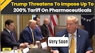  US News: Trump's 50% Tariff On Copper, 200% Pharma Warning | India | Trump's Trade War 