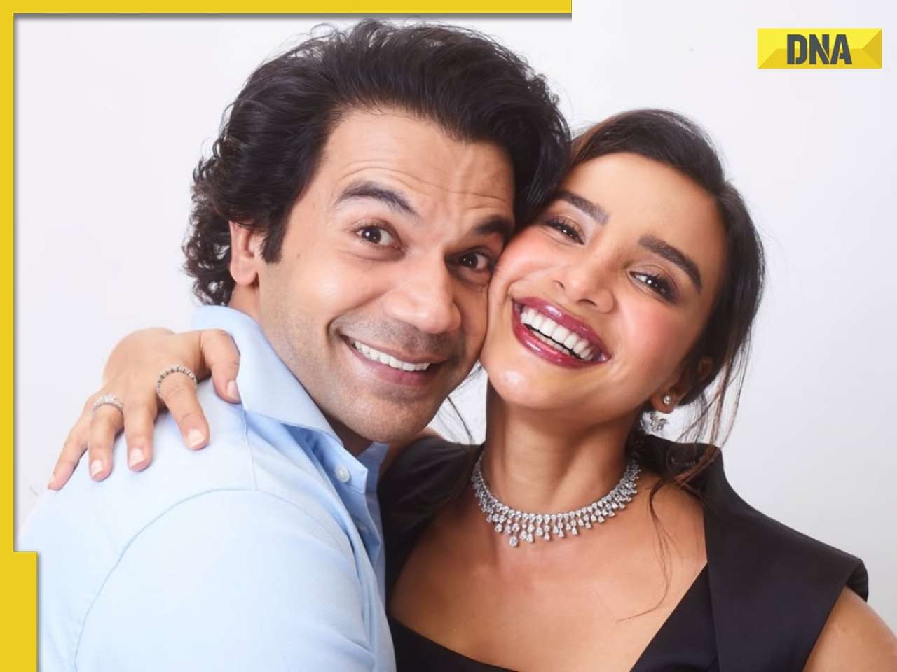 Rajkummar Rao, Patralekhaa announce pregnancy after 3 years of marriage: 'Baby on the way'