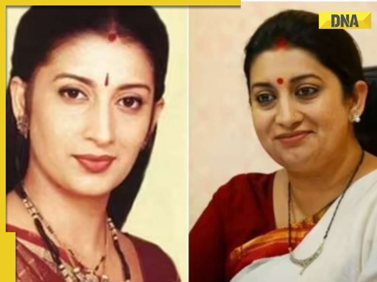 Kyunki Saas Bhi Kabhi Bahu Thi 2: A lookback at Smriti Irani's journey from 'saas' to 'sansad'