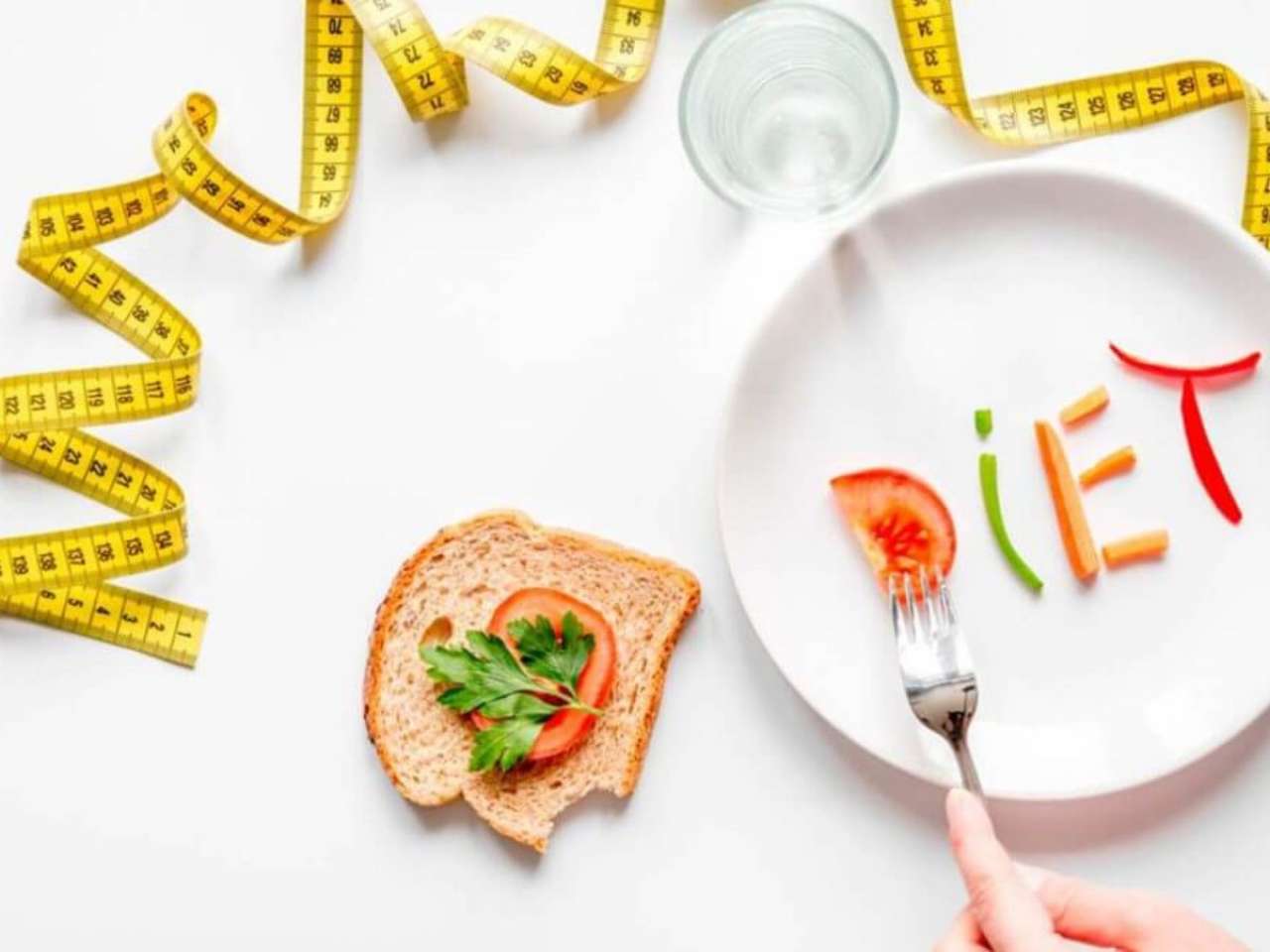 Crash diets and obsessing over calories intake