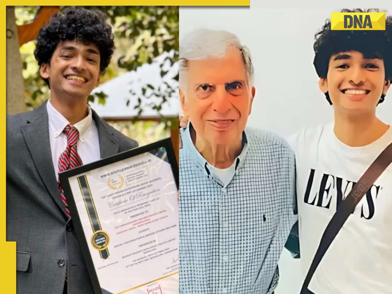 Ratan Tata’s aide Shantanu Naidu's BIG win, named ‘Social Impact Leader of 2025’ at...