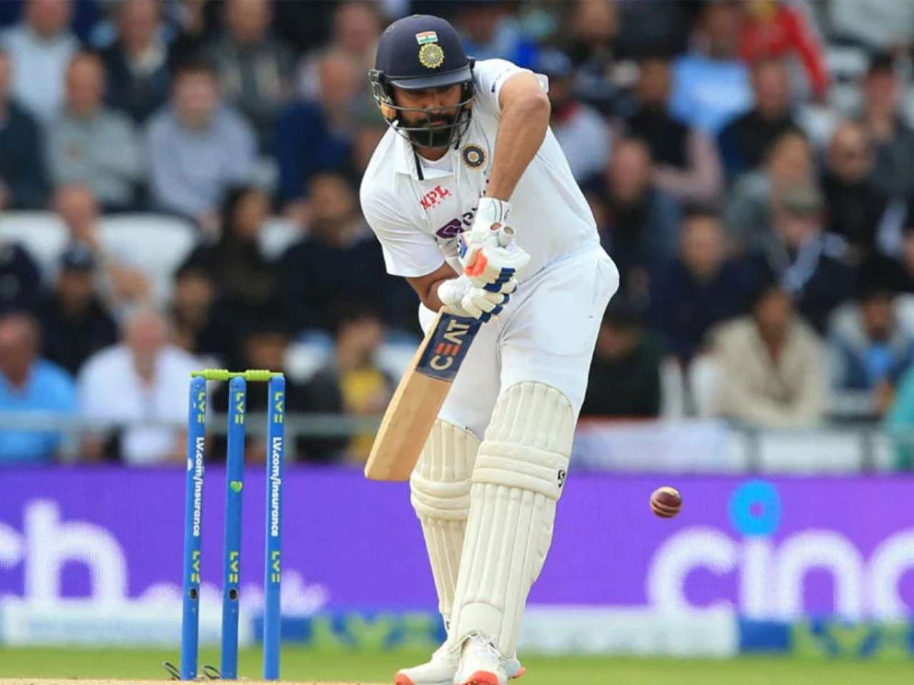 Rohit Sharma - The Veteran's Gritty Foundation