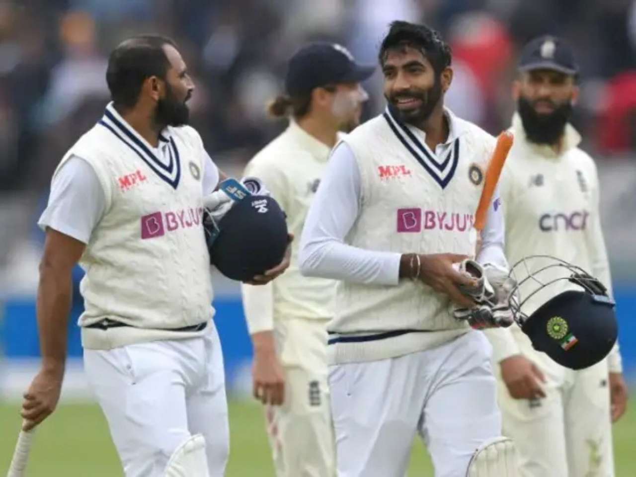 Mohammed Shami - The Unlikely Batting Hero and Bowling Wizard