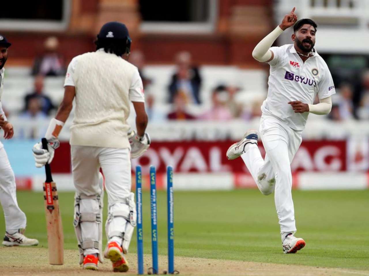 Mohammed Siraj - The Rising Star's Demolition Act
