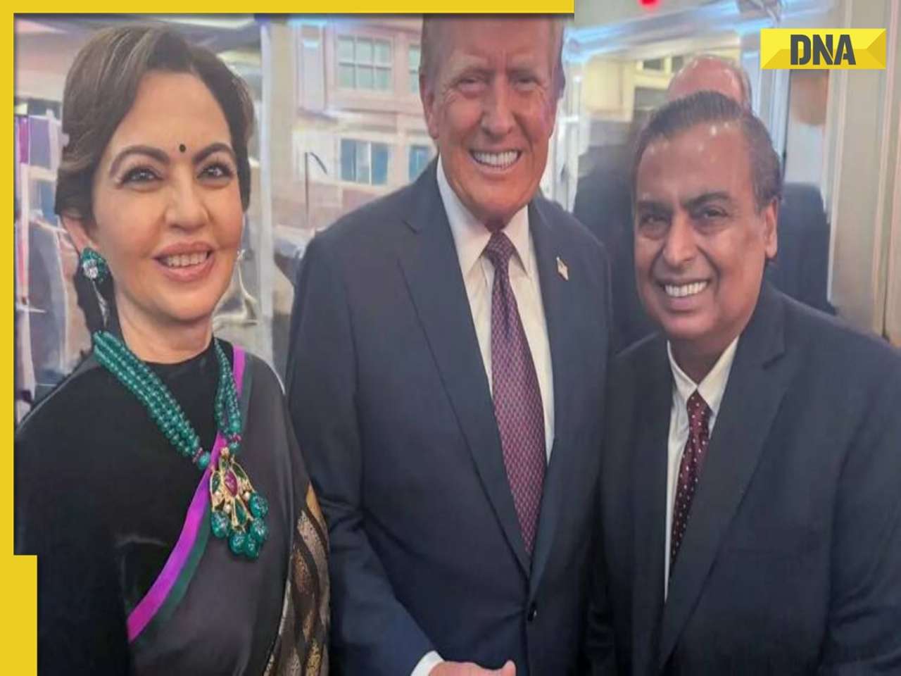 Good news for Mukesh Ambani as this firm's shares rise after Donald Trump announced tariffs on...; company is...