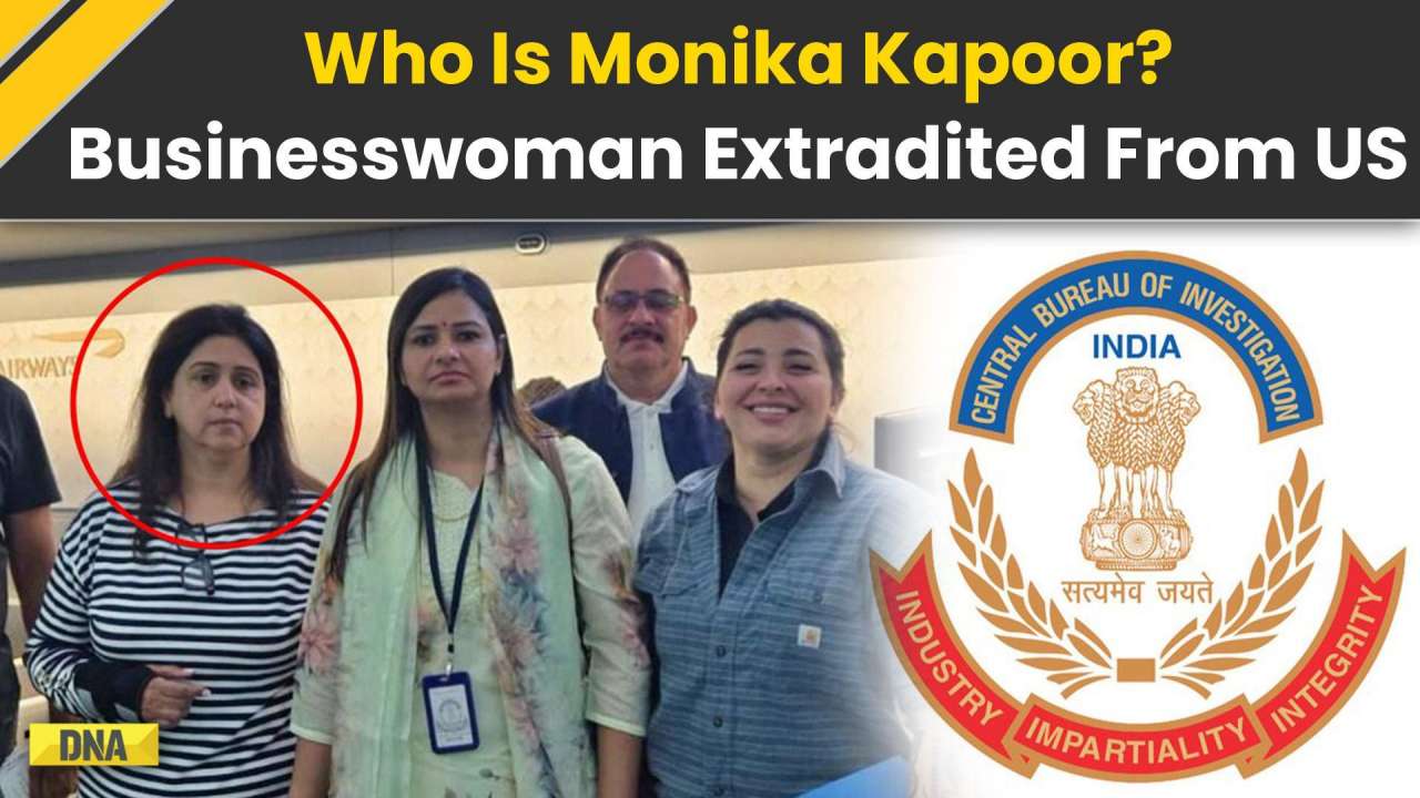 Who Is Monika Kapoor? Economic Offender Extradited From US After 26 Years In Multi-Crore Fraud Case