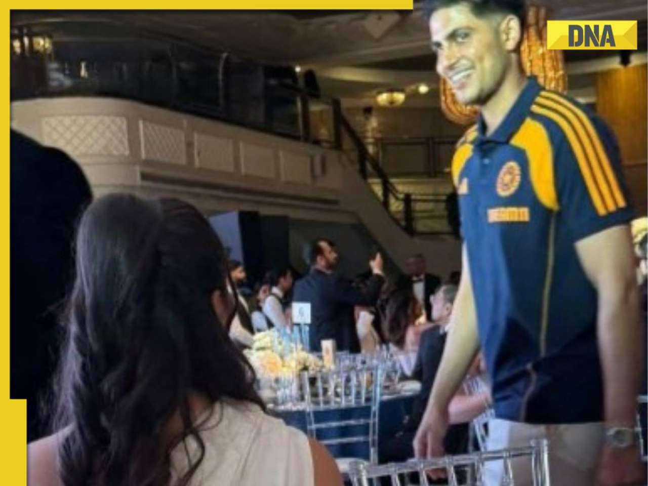 Shubman Gill's viral photo with Sara Tendulkar at star-studded London event sets social media abuzz