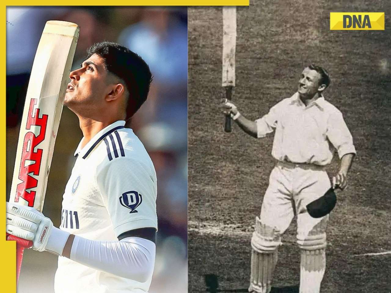 IND vs ENG: Shubman Gill on verge of breaking Don Bradman's 88-year-old record in Lord's Test vs England