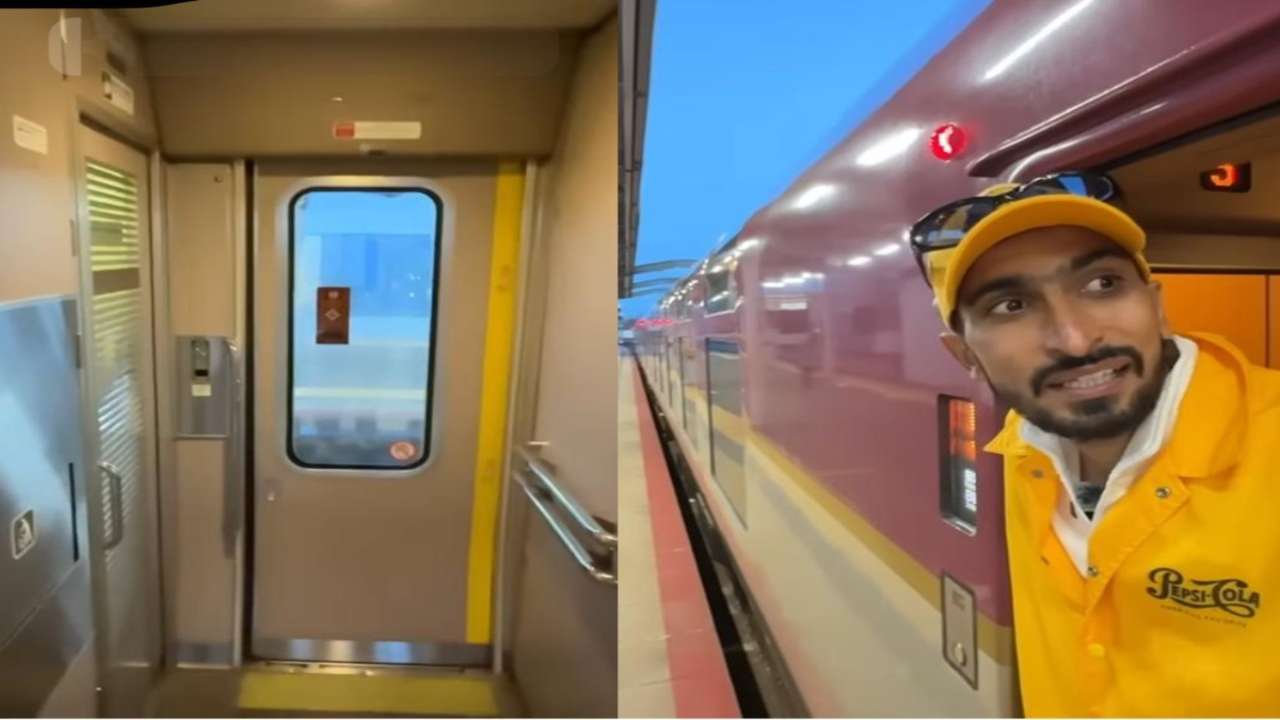Japan's lavish sleeper train
