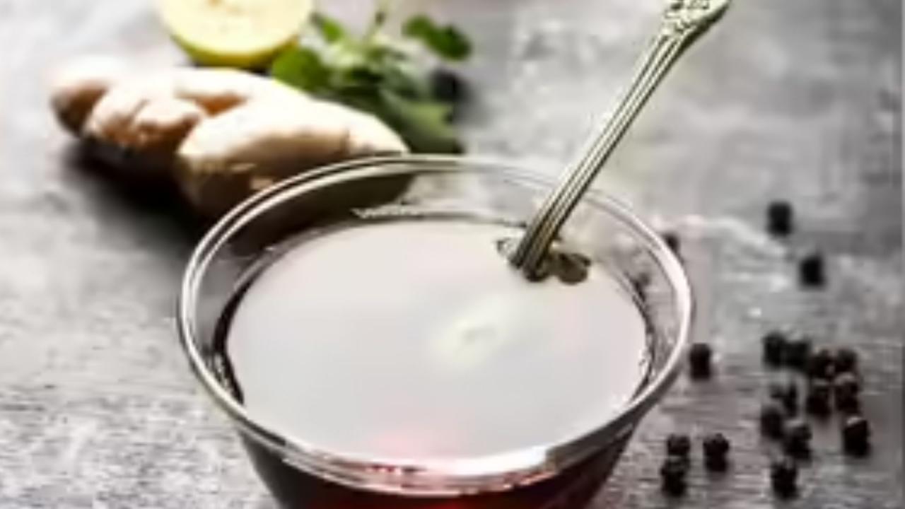 तुलसी और काली मिर्च