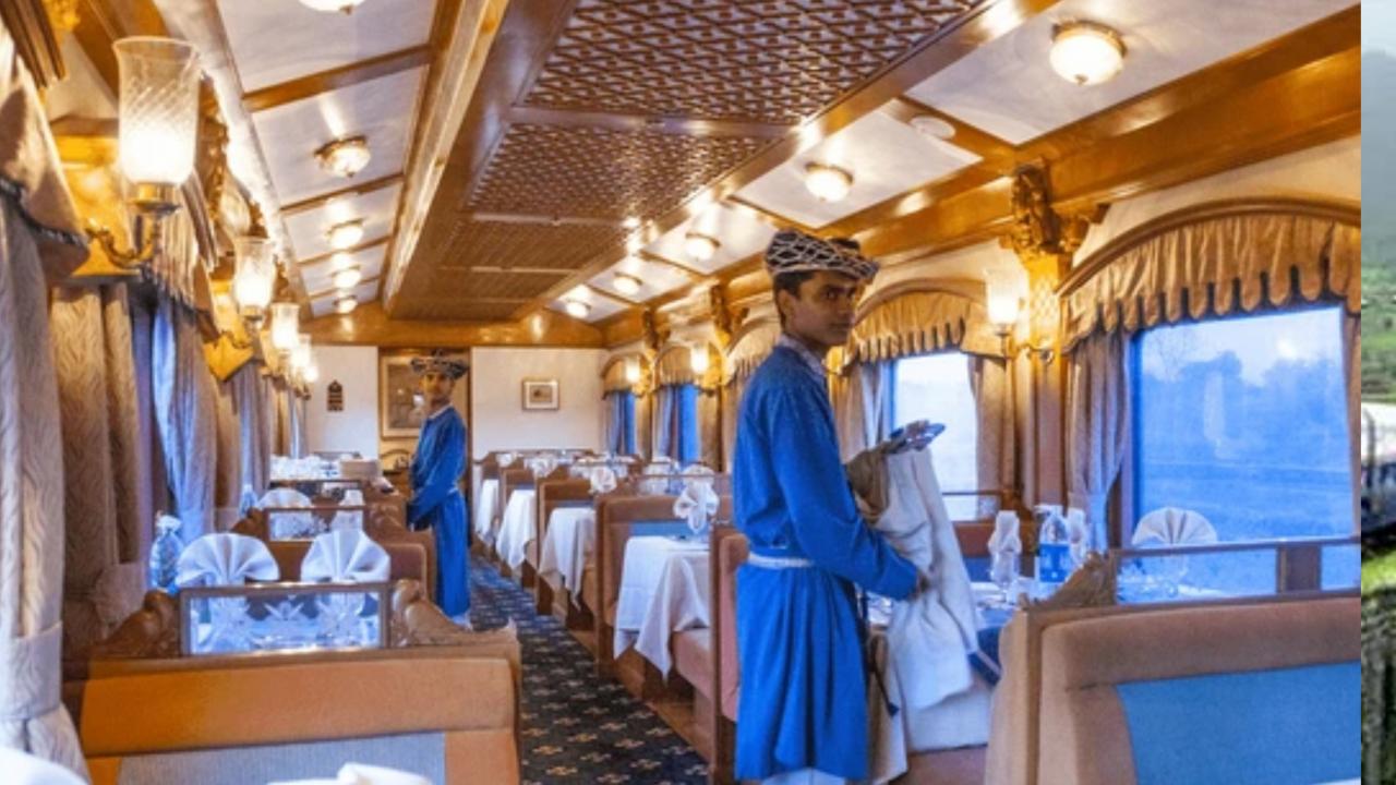 ट्रेन में माइक्रोवेव ओवन, डीप फ्रीजर, टोस्टर भी