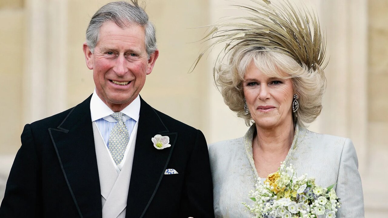 King Charles and Queen Camilla