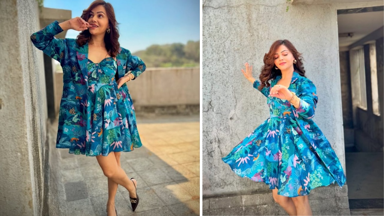 Short designer dress