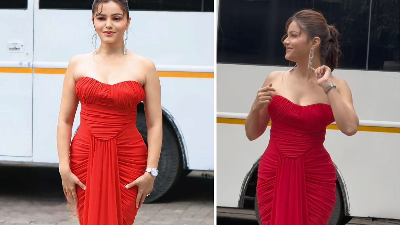 Off-shoulder dress