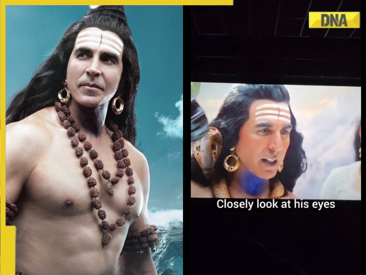 Viral video: Akshay Kumar used teleprompter for playing Lord Shiva? Netizens get furious on his scene from Kannappa: 'Still he will ask 50% of budget'