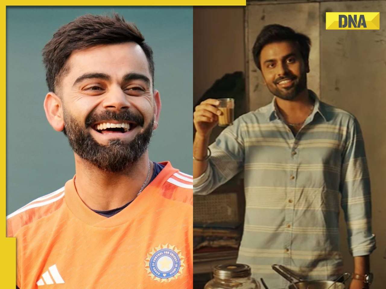 MS Dhoni as Pradhan ji, Virat Kohli as Sachiv ji, fans reimagine Indian cricketers as Panchayat's OG characters