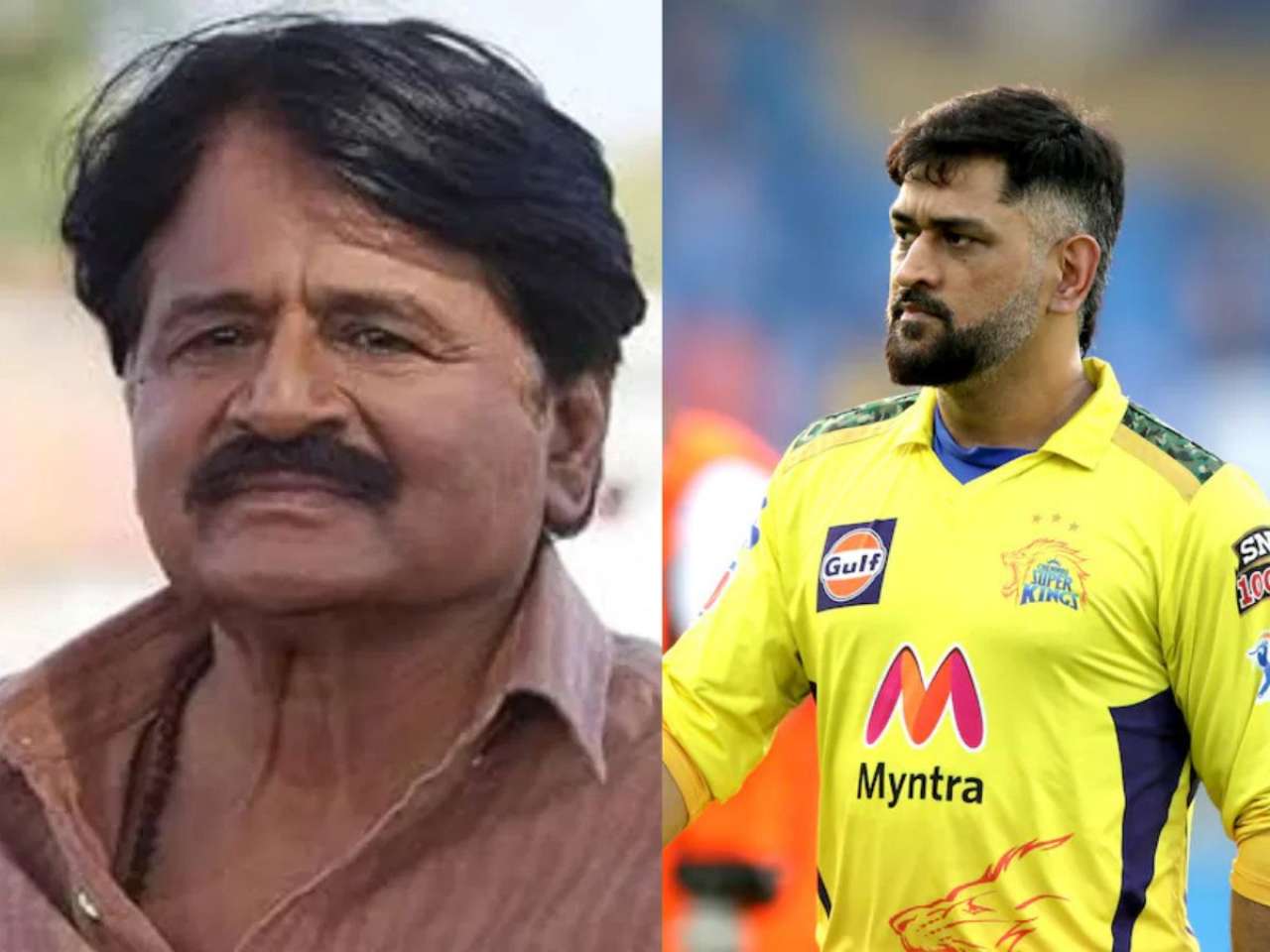 MS Dhoni as Pradhan Ji