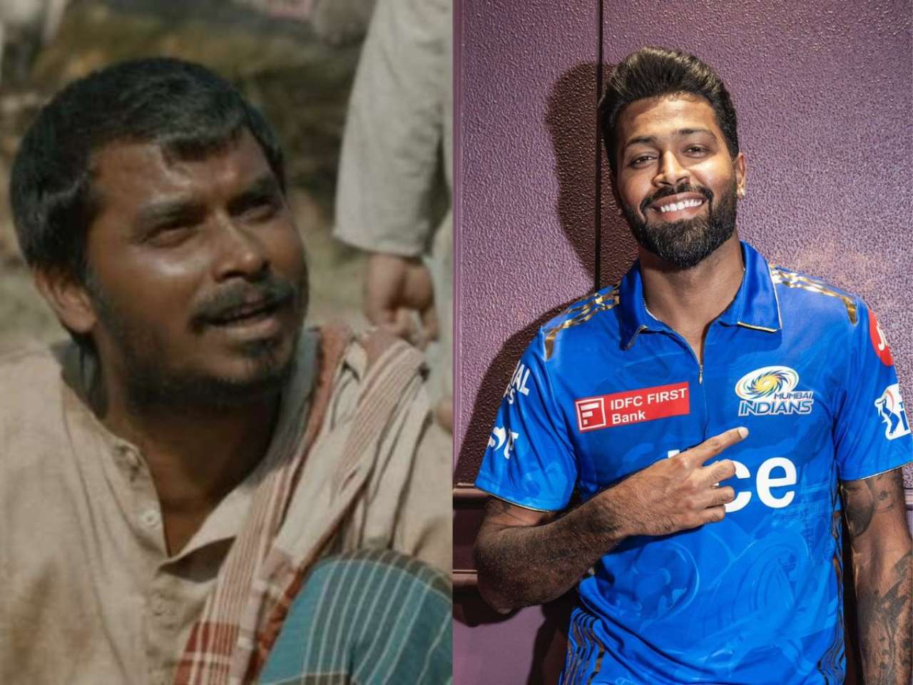 Hardik Pandya as Binod