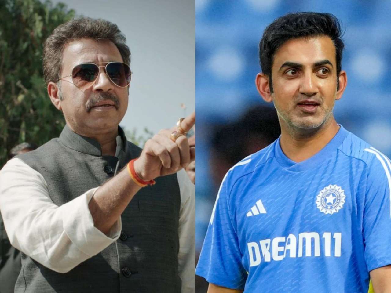 Gautam Gambhir as Vidhayak Ji