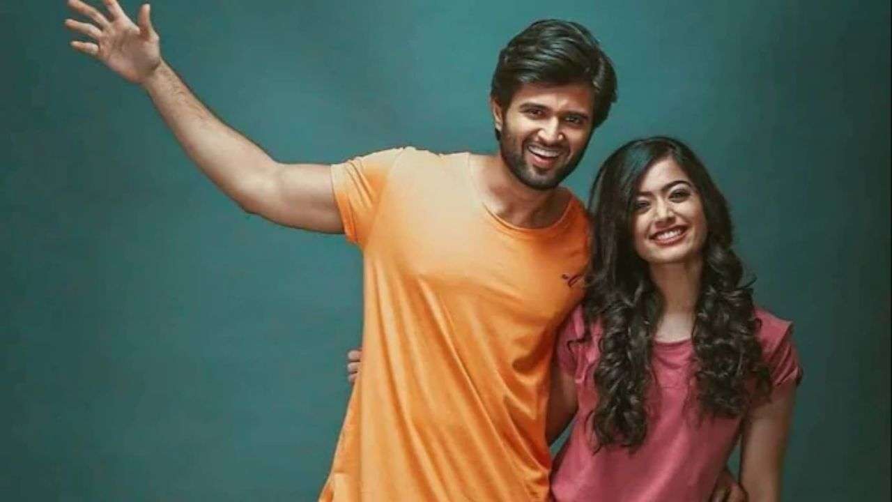 Rashmika Mandanna and Vijay Deverakonda