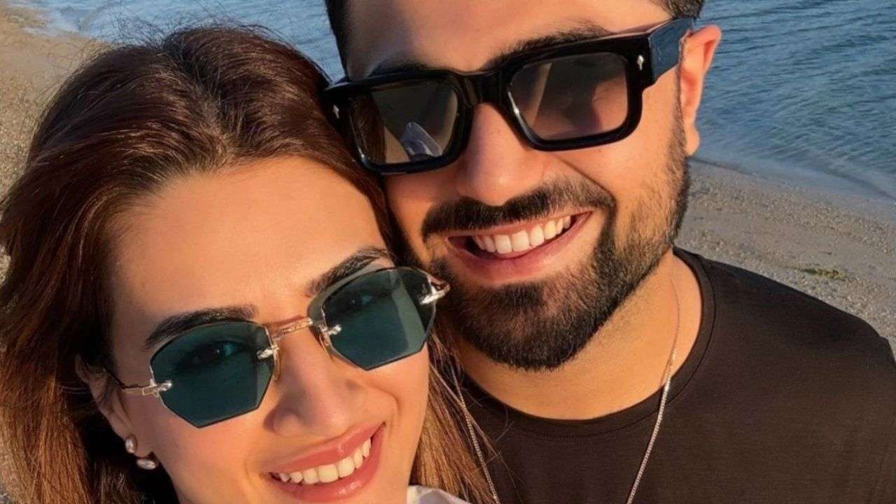 Kriti Sanon and Kabir Bahia