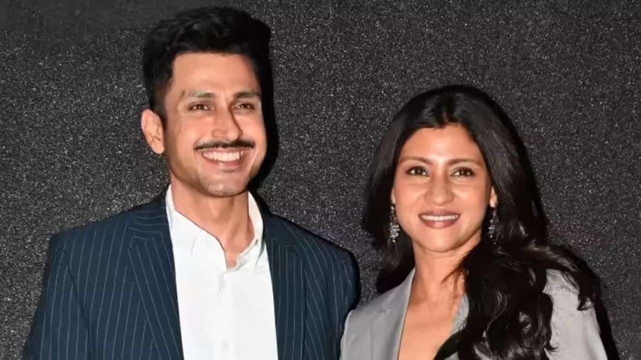 Konkona Sen Sharma and Amol Parashar