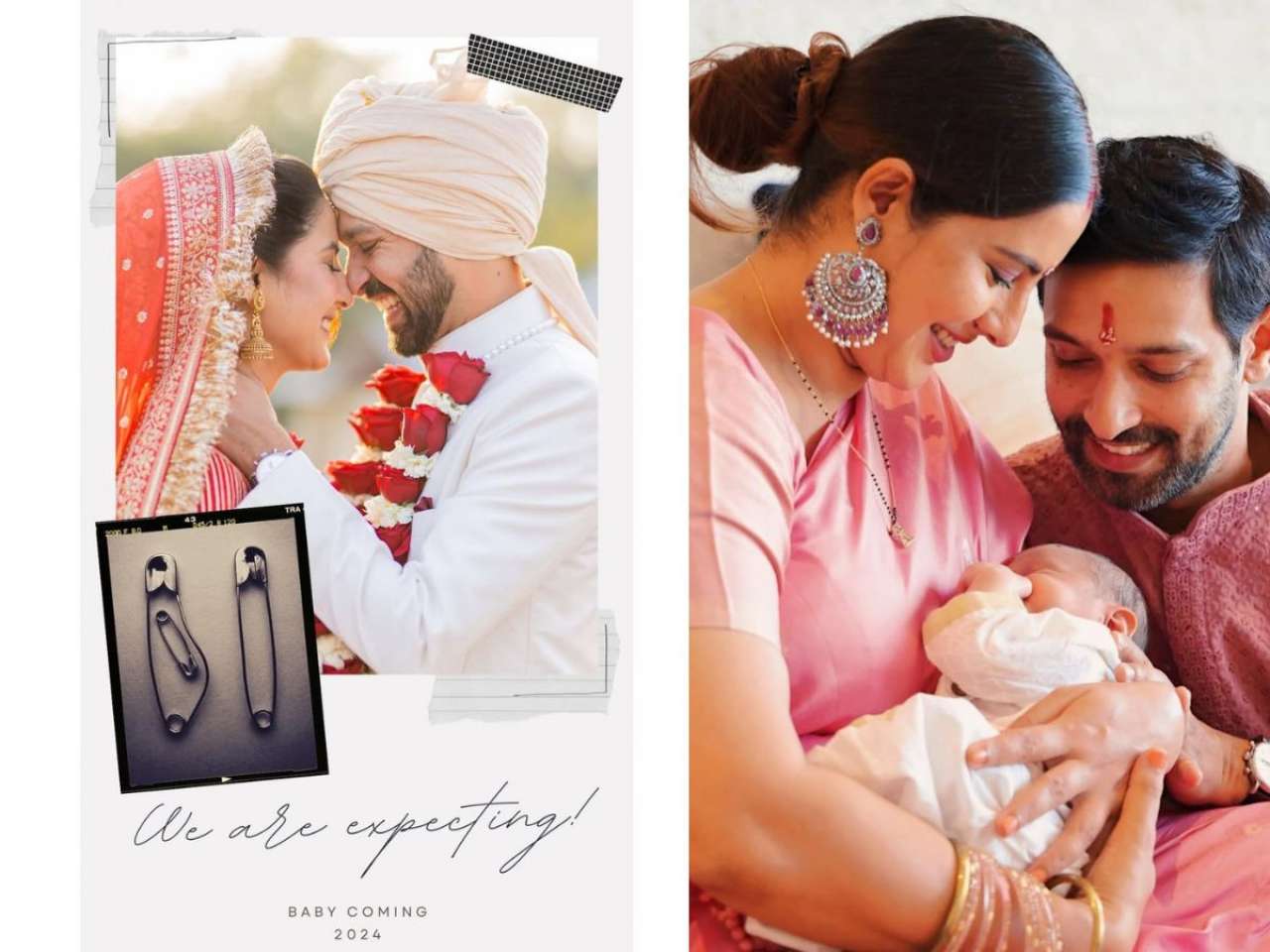 Vikrant Massey and Sheetal Thakur