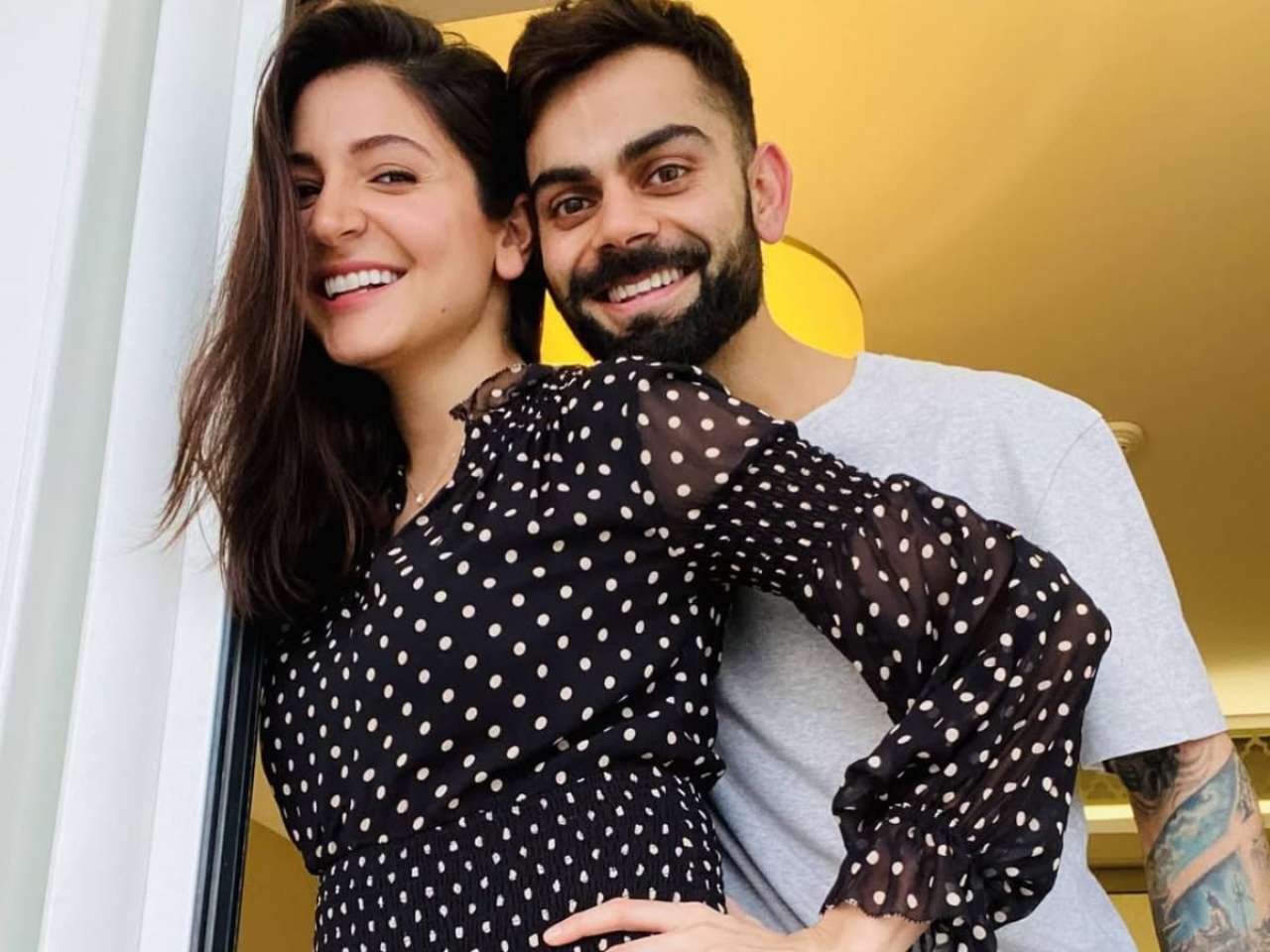 Anushka Sharma and Virat Kohli