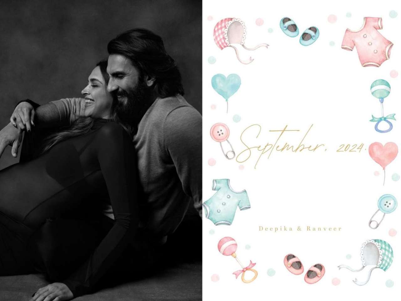 Deepika Padukone and Ranveer Singh