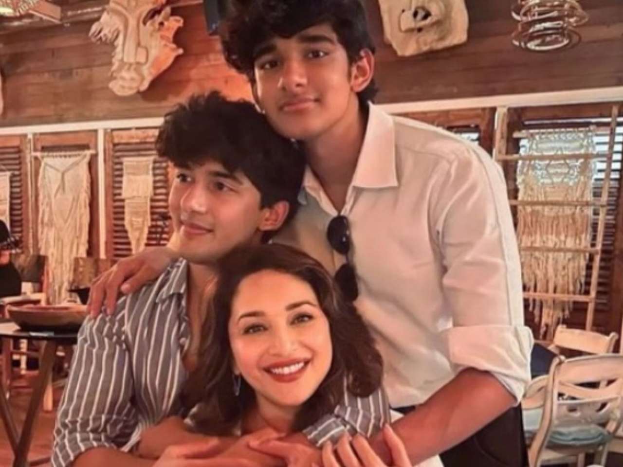 Arin and Raayan Nene