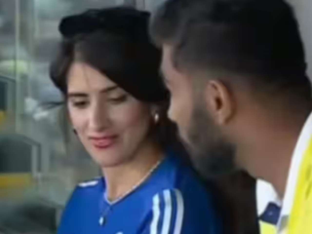 Pic with Bumrah went viral