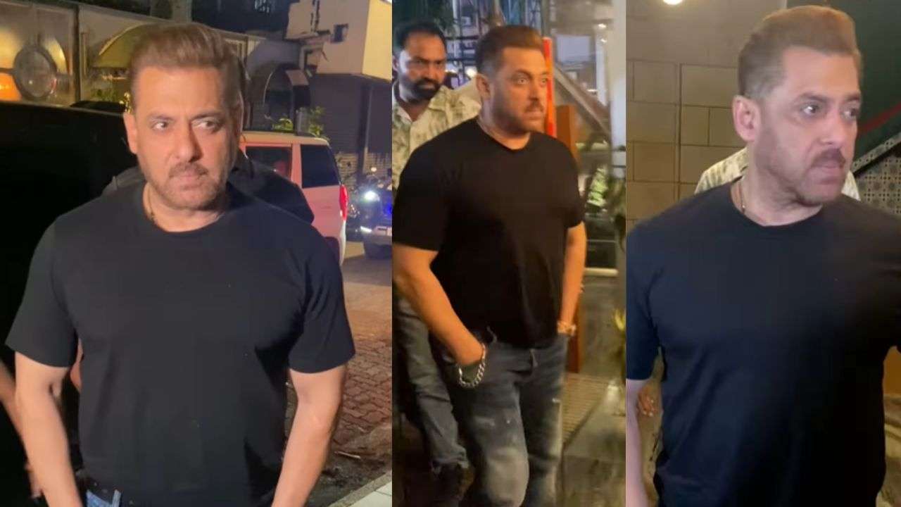 Khan kept it casual