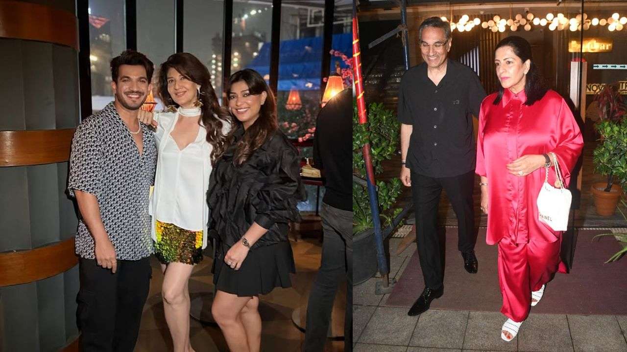 Other guests spotted